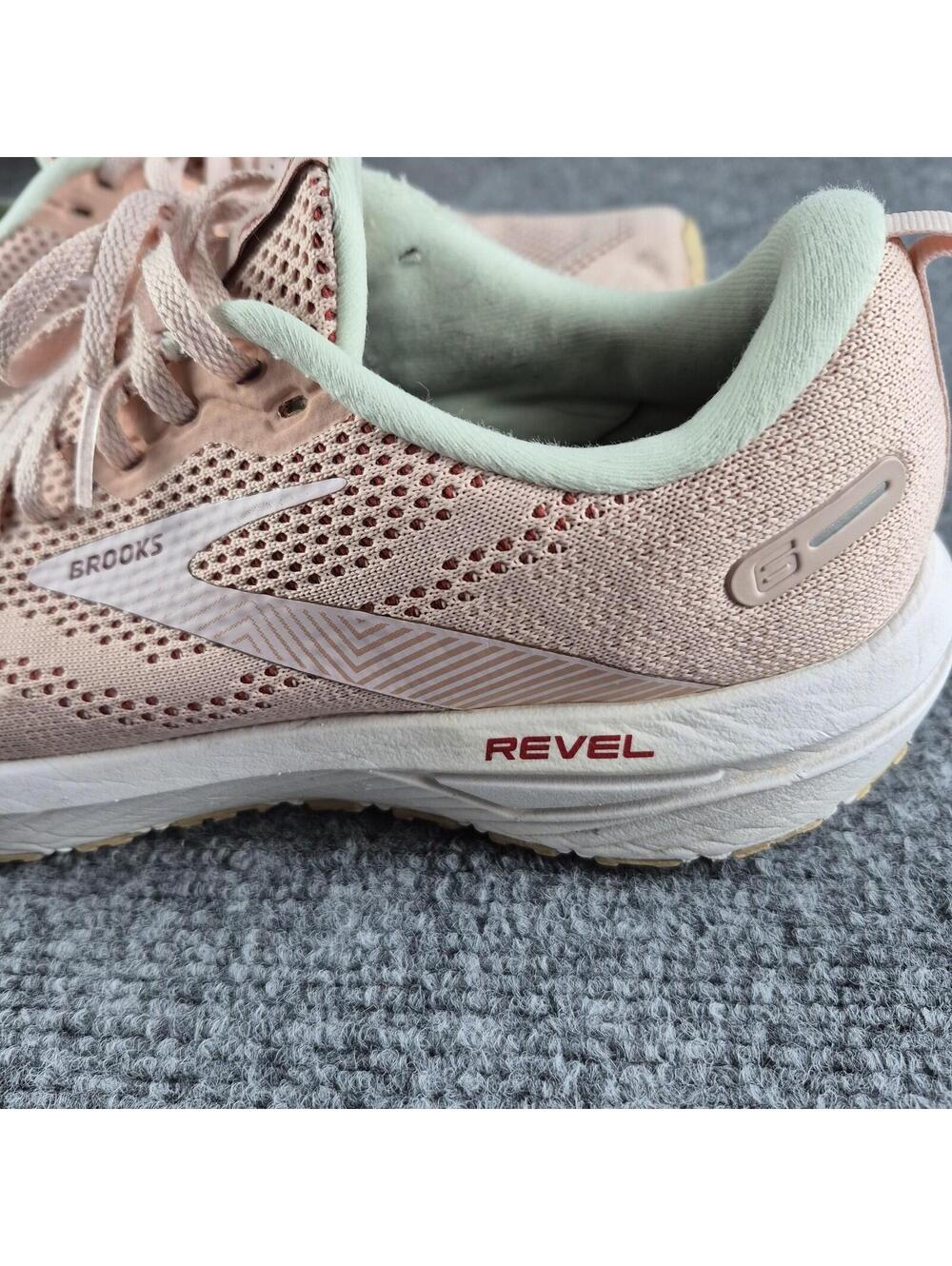 Brooks Revel 6 1203861B662 Pink Running Shoes Sneakers Women’s Size 9B Outdoor - Picture 2 of 9